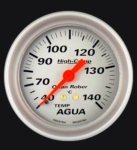 1021P40 - TELETERMOM.140 4M - PLATA